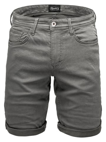 REPUBLIX Jeansshorts JETT in Dunkelgrau