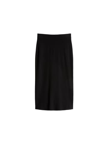 Marc O'Polo Feinstrickrock slim in Schwarz