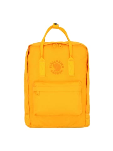 FJÄLLRÄVEN Re-Kanken City Rucksack 34 cm in sunflower yellow