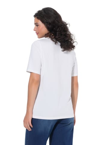 Ulla Popken Shirt in offwhite
