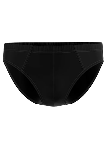 Seidensticker Slip 6er Pack in Schwarz