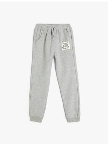 KOTON Sweathose in Grau