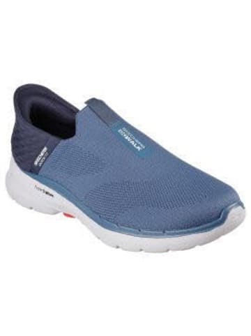 Skechers Slipper in blau