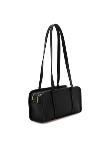 Seidenfelt Nelma Schultertasche 25 cm in black