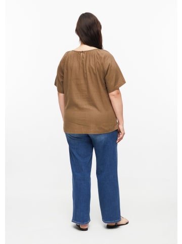 s.Oliver Bluse in 8918_braun