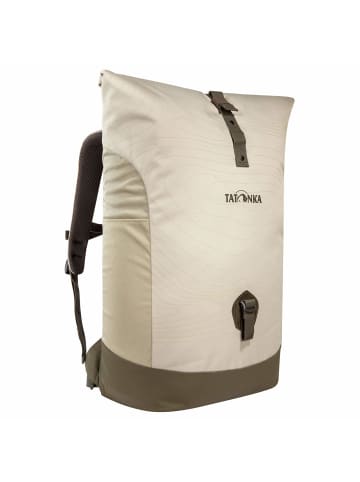 Tatonka Grip Rolltop Pack - Rucksack 15.4" 55 cm in brown rice curve