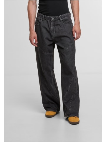 DEF Jeanshose "DEF Seams Baggys" in Grau