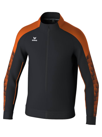 erima Trainingsjacke in schwarz/orange