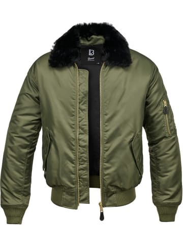 Brandit Jacke in Grün