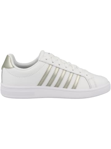 K-SWISS Sneaker low Court Tiebreak in weiss