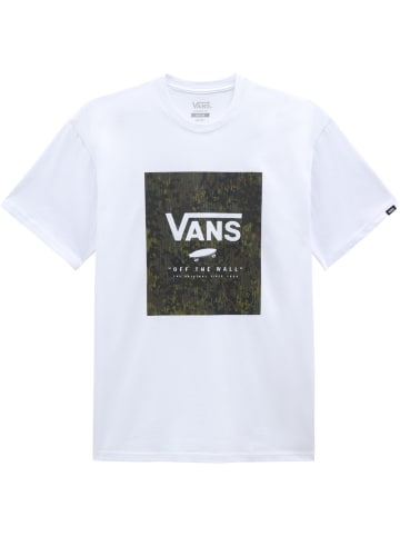 Vans T-Shirt "Mn Classic Print Box" in Weiß