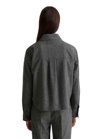 Marc O'Polo Nadelstreifen-Jacke regular in multi/rocky grey melange