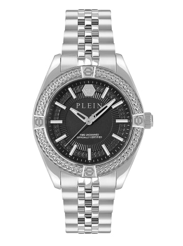 Philipp Plein Quarzuhr PWZFA0125 in silber