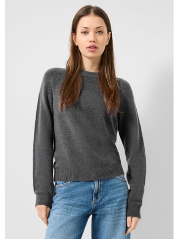 QS Strickpullover in 98W0_dunkelgrau