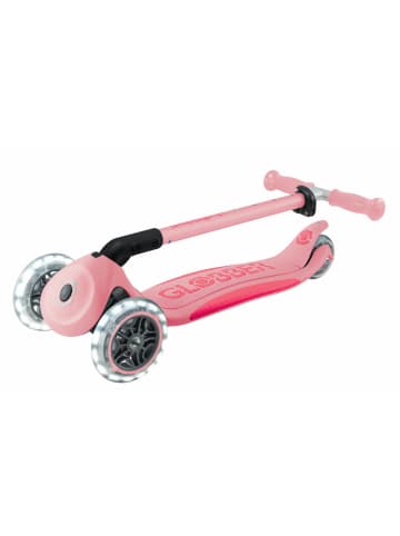 authentic Globber Primo Foldable Plus Light - 3 Wheels Scooter - Farbe: Pastelrosa-Pink