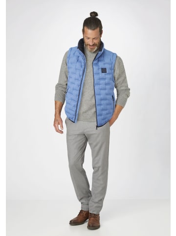 S4 JACKETS Steppweste ARES in blue horizon