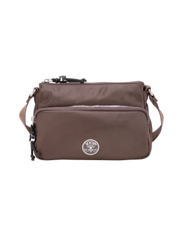 Joop Jeans Schultertasche 'Lietissimo 1.0 Jasmina in Seal Brown 24,00 x 15,00 x 7,00 cm'