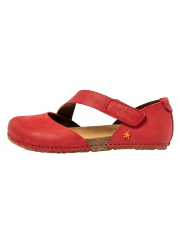 Art in the City  Sandalen rot