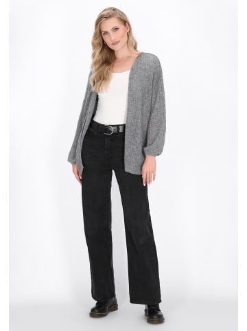 DreiMaster Women Cardigan in grey melange