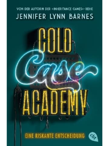 cbt Buch - Cold Case Academy - Eine riskante Entscheidung