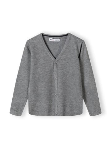 Minoti Cardigan 27KNIT44 in graumeliert