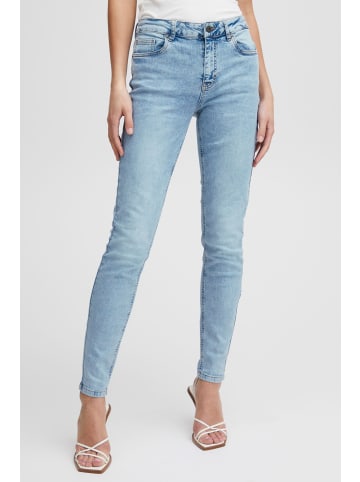 Pulz Jeans PZJOY skinny fit in Light Blue Denim