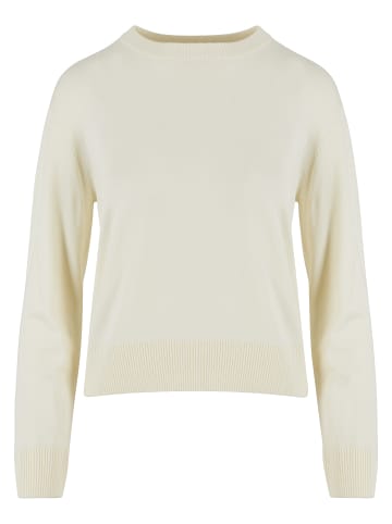 Urban Classics Crew Neck Jumper in whitesand