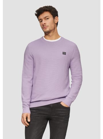 s.Oliver Strickpullover langarm in Lila