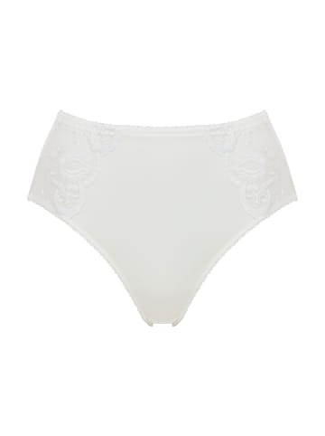 Conturelle Taillenslip in Weiss