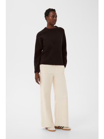 PART TWO Strickpullover SorayaPW Baggy fit in Ganache