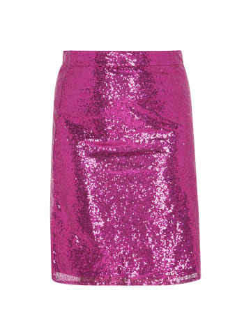 nascita Plus Size Skirt in Violet