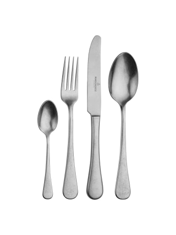 Picard & Wielpütz 24er Set Tafelbesteck Landhaus in silber
