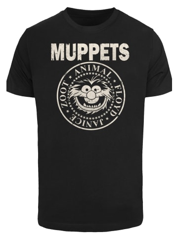 F4NT4STIC T-Shirt Disney Muppets R'N'R in schwarz