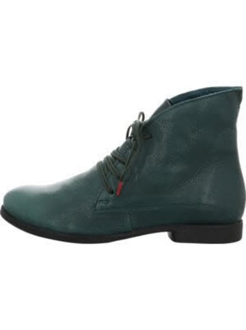 Think! Damen Stiefel/Boots ungefüttert Agrat in blau