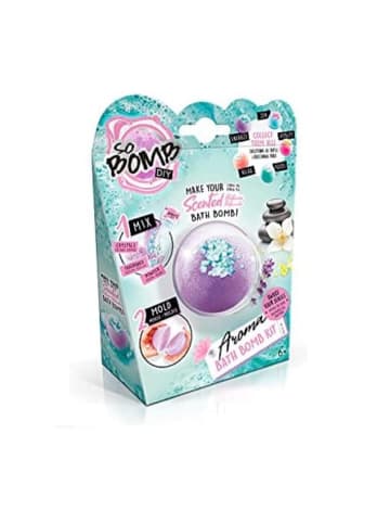 COFI 1453 DIY Aroma-Badebomben Set – Kreative Badeerlebnisse Selber in mehrfarbig