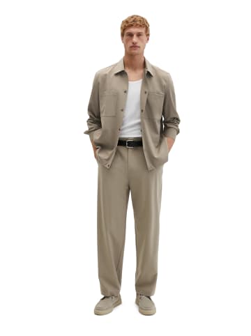 Marc O'Polo Overshirt DFB Travel Collection in Frozen Taupe