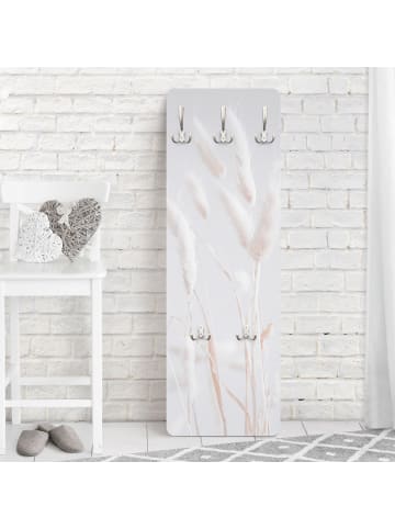 WALLART Garderobe - Zeit für Romantik in Creme-Beige