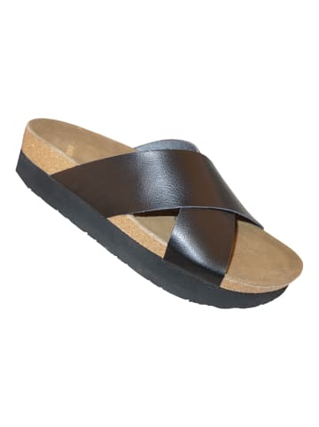 BIOSOFT Sandalen Dye in Schwarz