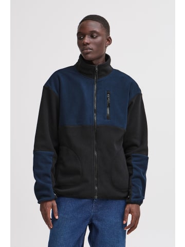 BLEND Fellimitatjacke BHBROOKS in Schwarz