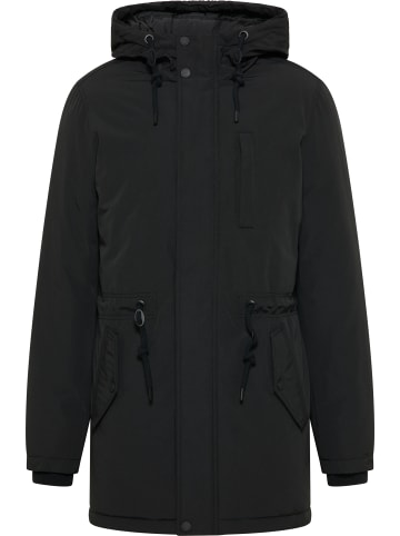 TUFFSKULL Parka in Schwarz