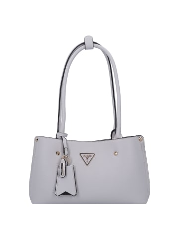 Guess Meridian Schultertasche 29 cm in ivory