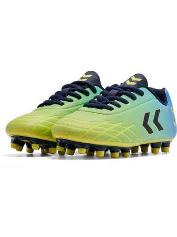Hummel Kinder Fußballschuh "Top Star F.G. Lc Jr" in Grün