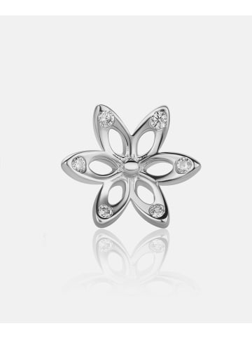 Diamant L'éternel Ohrringe aus 585 Weißgold
