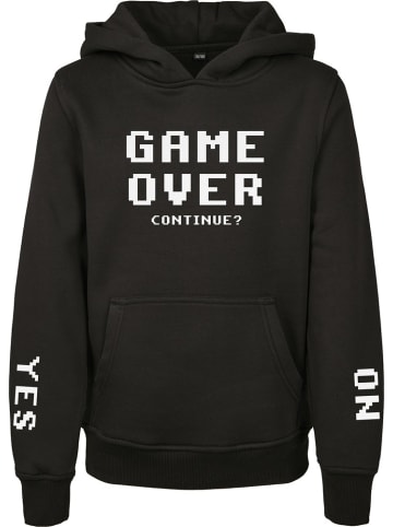 Mister Tee Hoodie "Kids Game Over Hoody" in Schwarz