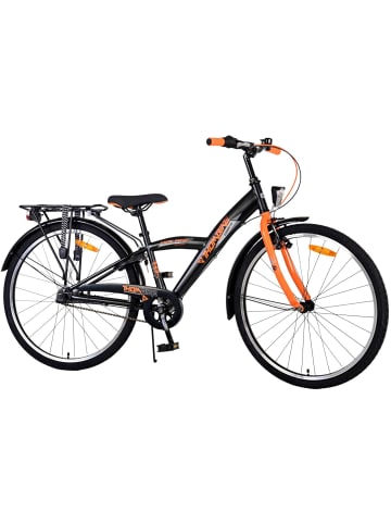 Volare Kinderfahrrad Thombike für Jungen 26 Zoll Kinderrad in Schwarz Orange 9 Jahre