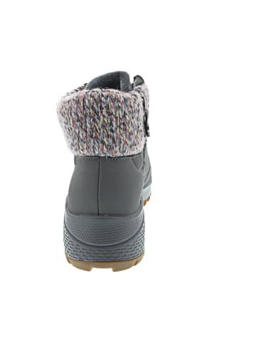 Skechers Uno Rugged-Darling Daze Schnürstiefel Grau