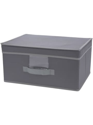 Storage Solutions Textilbehälter in grau