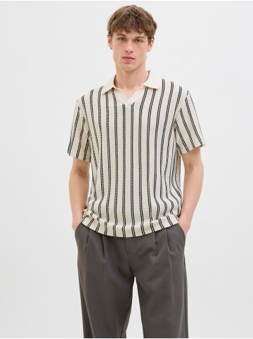 Jack & Jones Poloshirt in Cloud Dancer 1