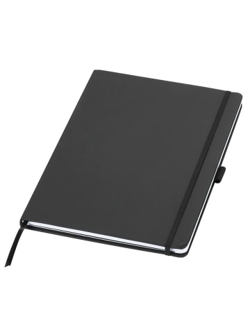 elasto Notizbuch "Agenda" A4 in schwarz