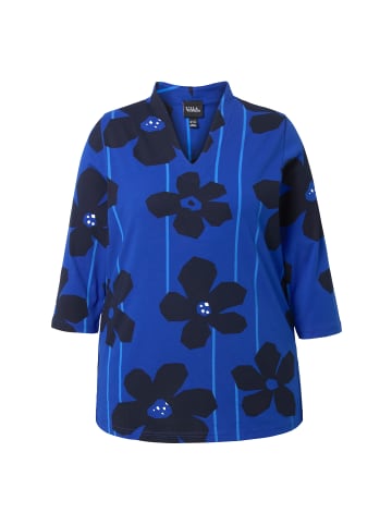 Ulla Popken Shirt in kobaltblau